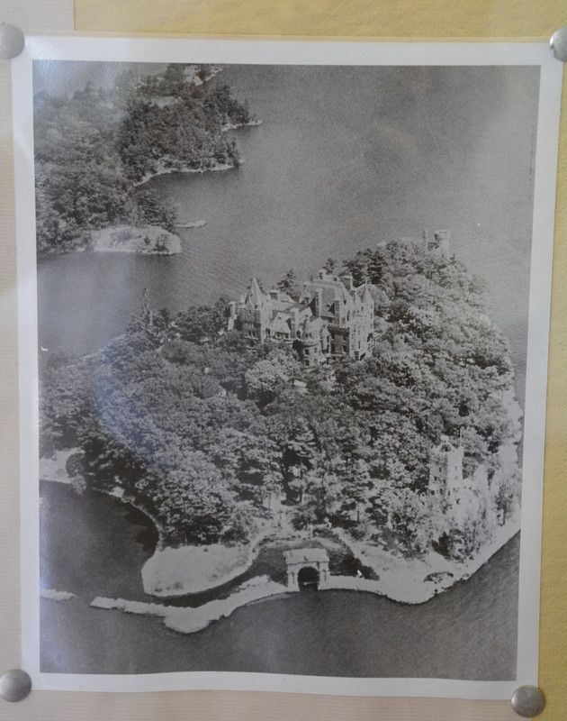 Boldt Castle Island Was Carved Into Heart Shape
