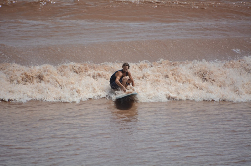 Surfing The Bore