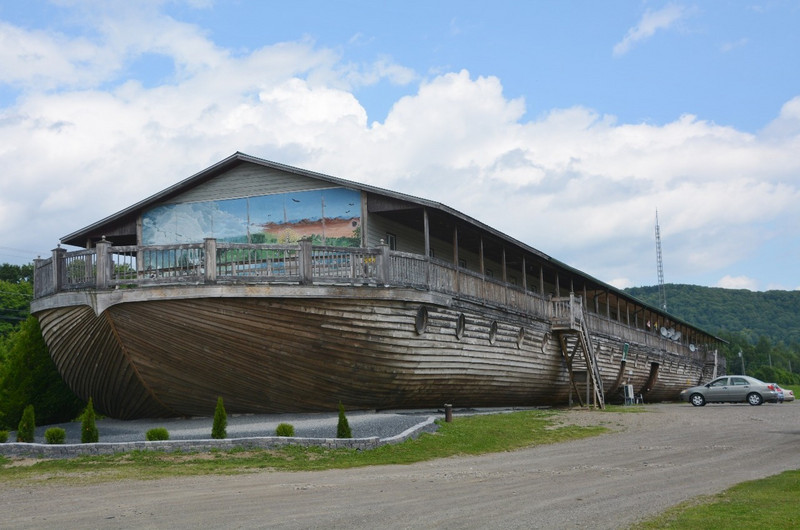 Seniors Home In Shape Of Noah&#39;s Ark