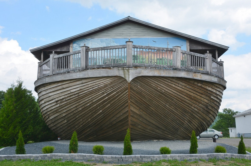 Seniors Home In Shape Of Noah&#39;s Ark