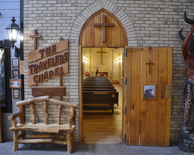Chapel Inside The Drug Store