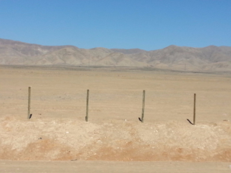 On the road into the unknown Atacama Desert