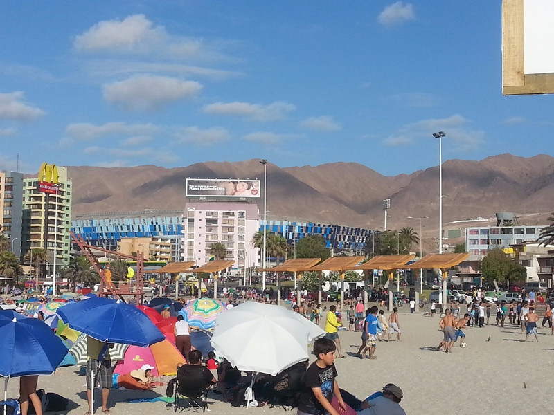 @the beach Antofagasta