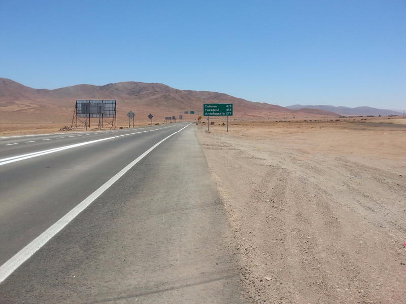 @Atacama Desert: Highway del Pacifico