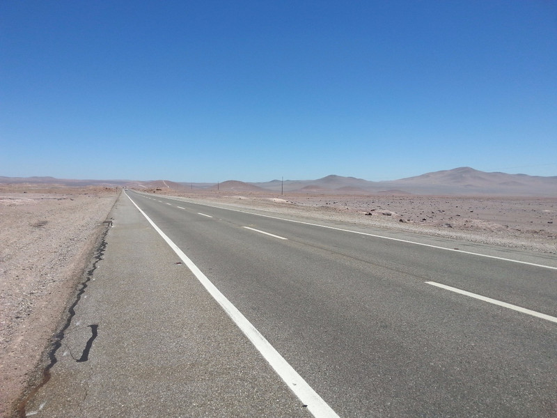 @Atacama Desert: Highway del Pacifico