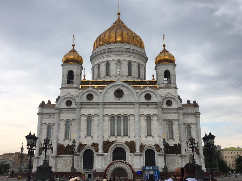 Храм Христа Спасителя в Кишинёве