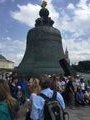 Tsar Bell, the largest bell in the world cast 1733-1735