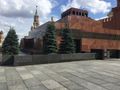 Lenin's Mausoleum - died 1924, tomb opened 1930