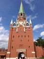 Spasskaya Tower built 1491