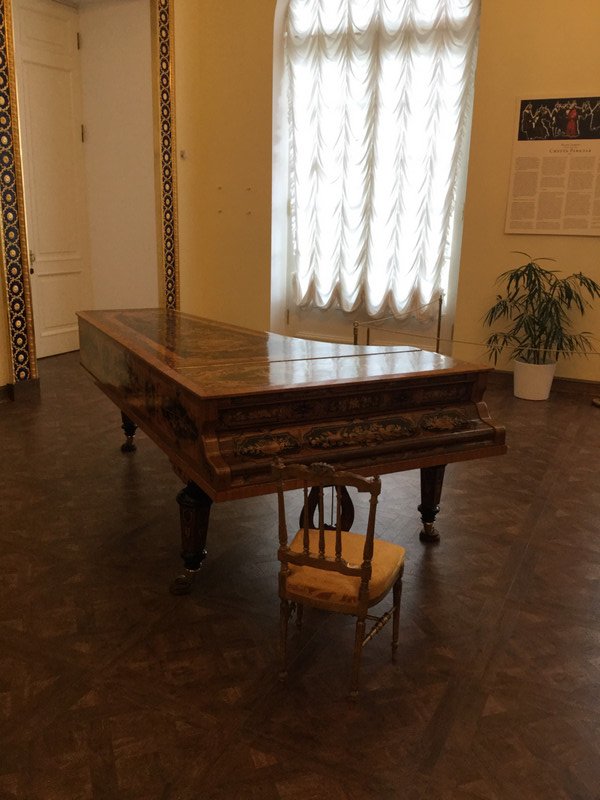 The ancient piano