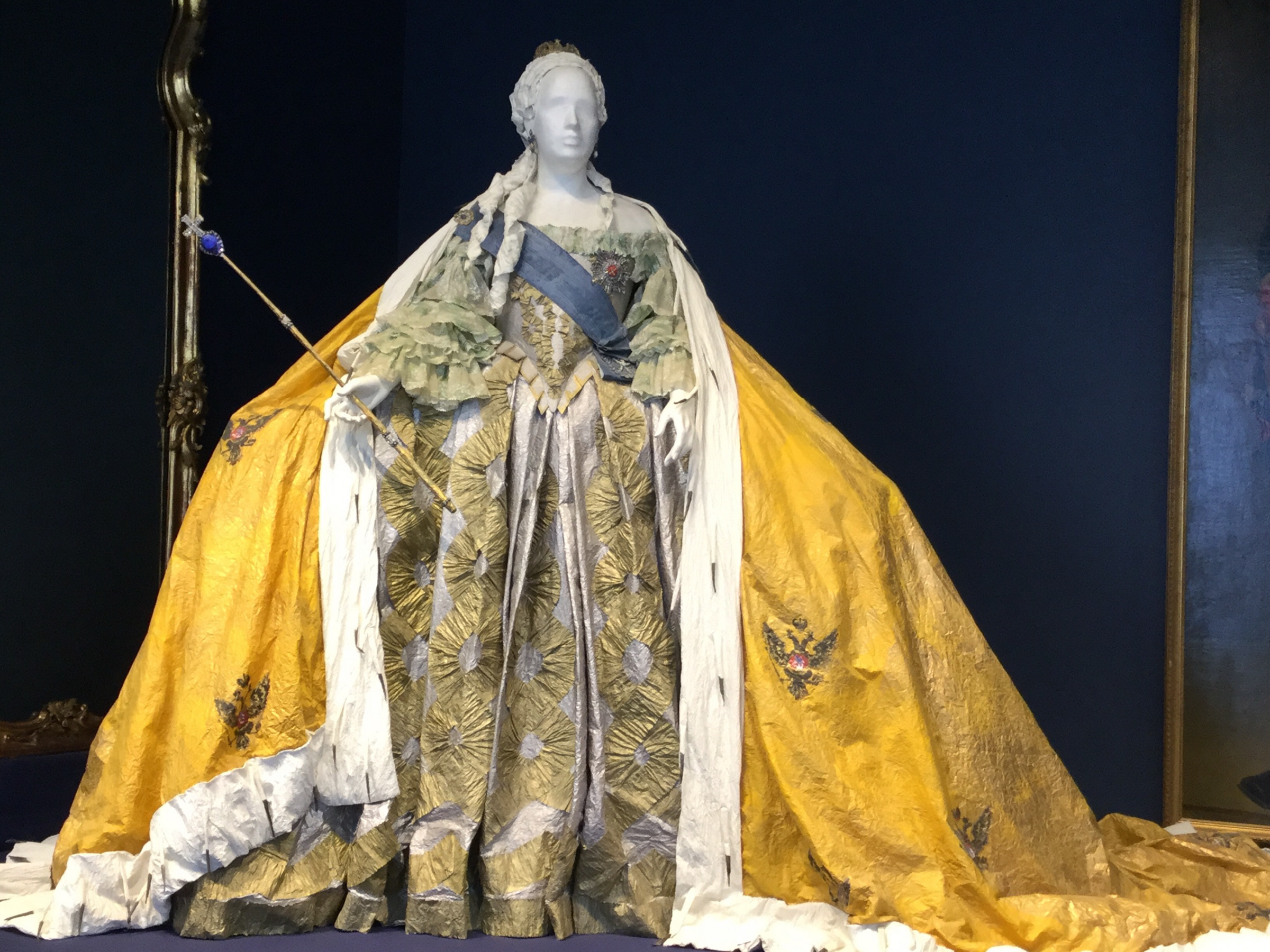 One of Catherine the Great's gowns | Photo