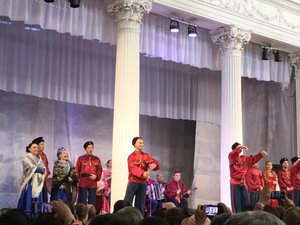 Cossack entertainers