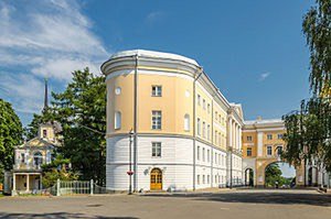 The Lyceum where Pushkin (1799-1837) studied