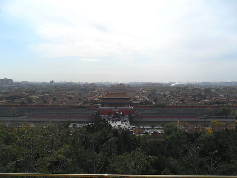 FC view from Jingshan park