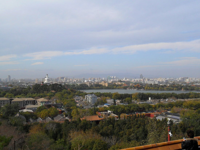 Beijing view from the Pergola 