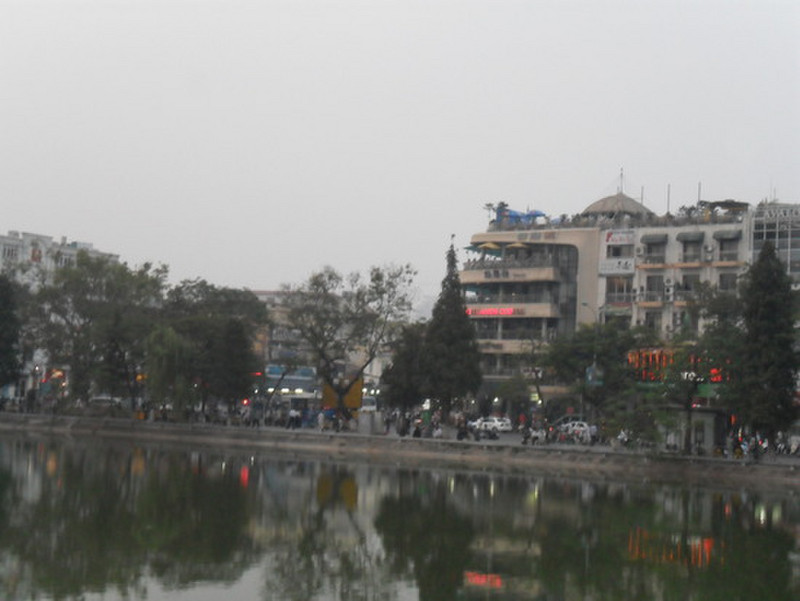 Hanoi city 