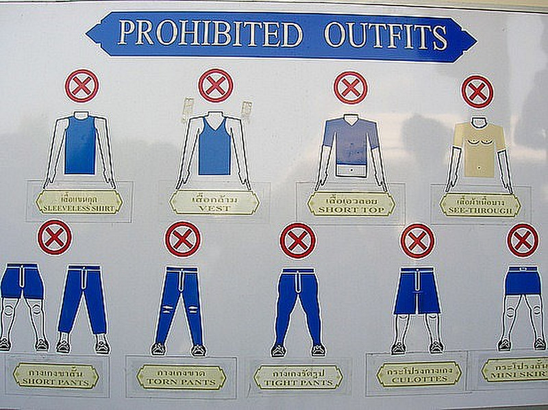Dress Code for Grand Palace