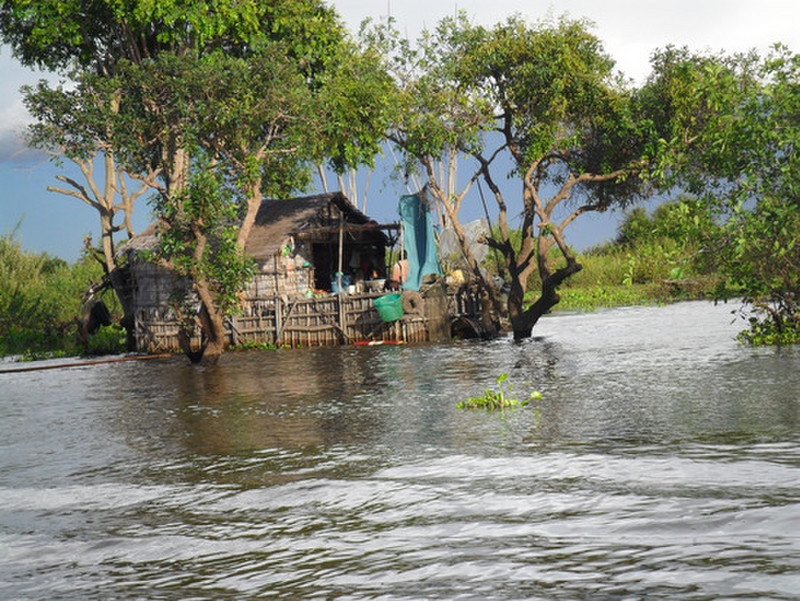 Komplonk Phulk  floating villages