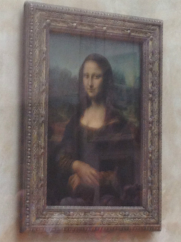 Famous Mona Lisa Painting