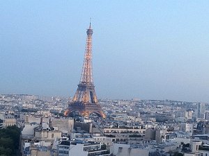 Views from Arc de Triomphe