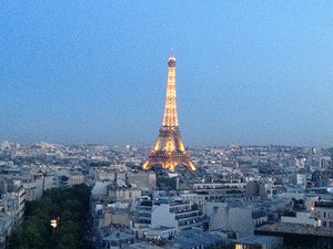 Views from Arc de Triomphe