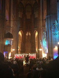 Concert at the St Peters church