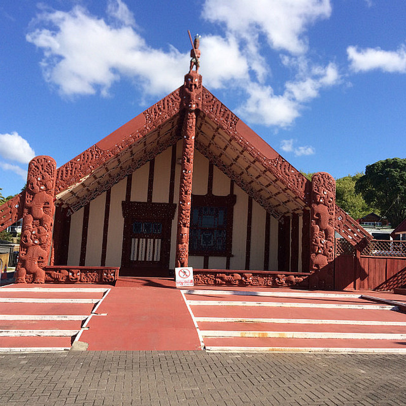  Ohinemutu, Maori village 