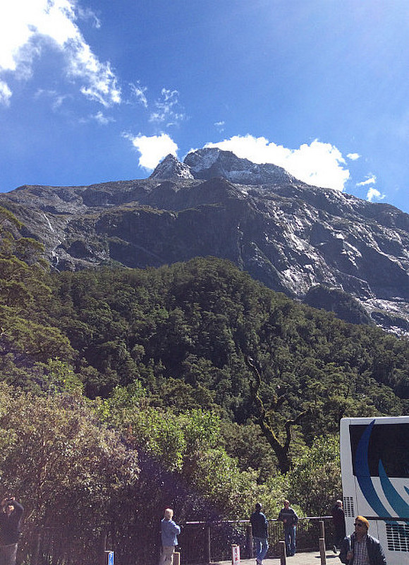Journey to Milford Sounds