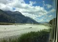 Views from Alpine train
