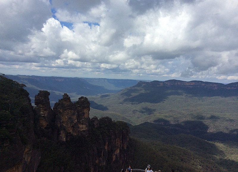 Blue Mountains &amp; Three Sisters
