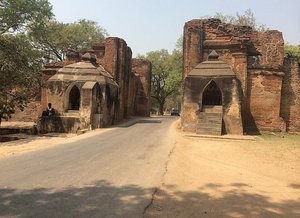 City Wall and Moat