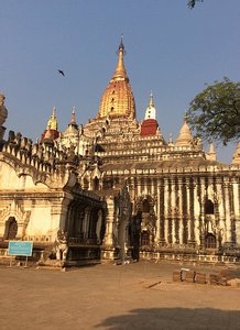 Ananda Temple 