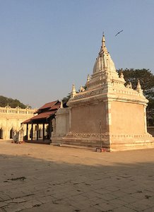 Colour of Ananda Temple after renovation