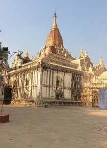 Ananda Temple 