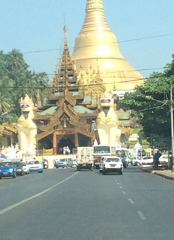 Shwedagon pogoda