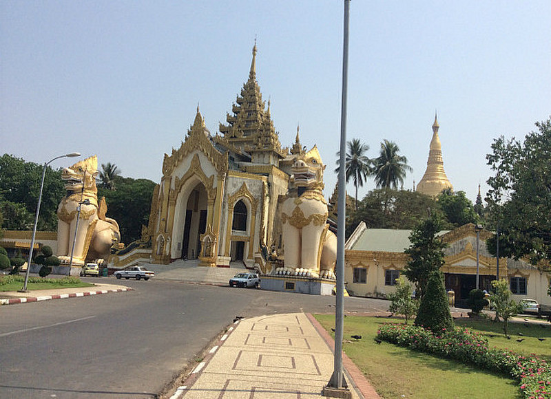 Shwedagon pogoda