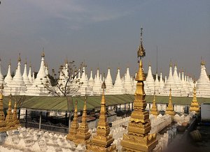 The Sandamuni Pagoda