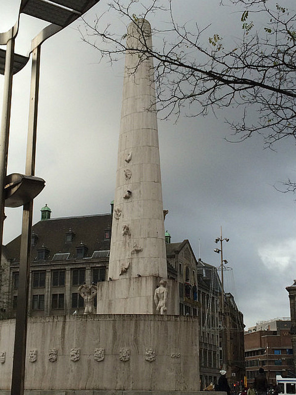 Amsterdam Dildo Monument