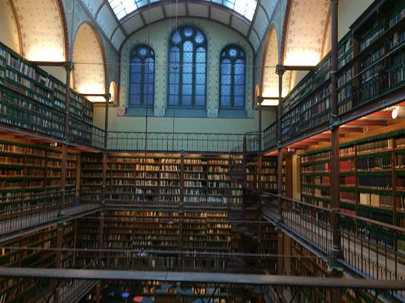 library @ Rijksmuseum