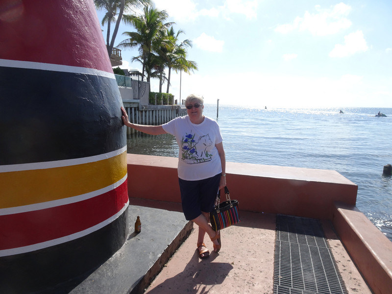At the southernmost point of Continental USA