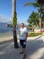 On the bach at Key Largo