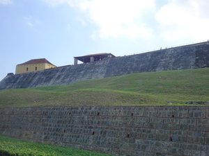 More of the fort