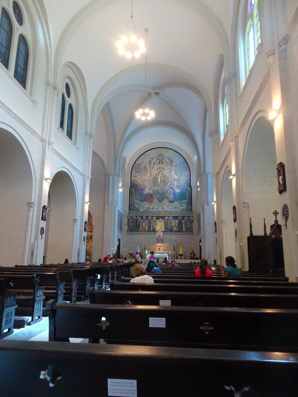 Inside San Francisco Church