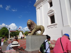 Lion, symbol of Leon