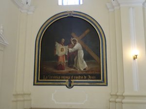 One of the large stations of the cross