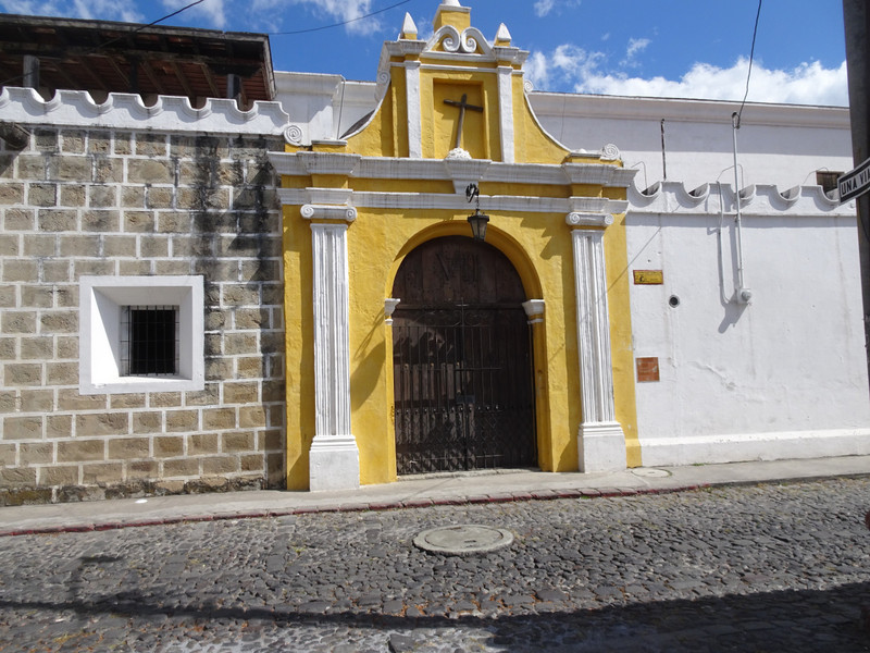 Santa Clara convent gate