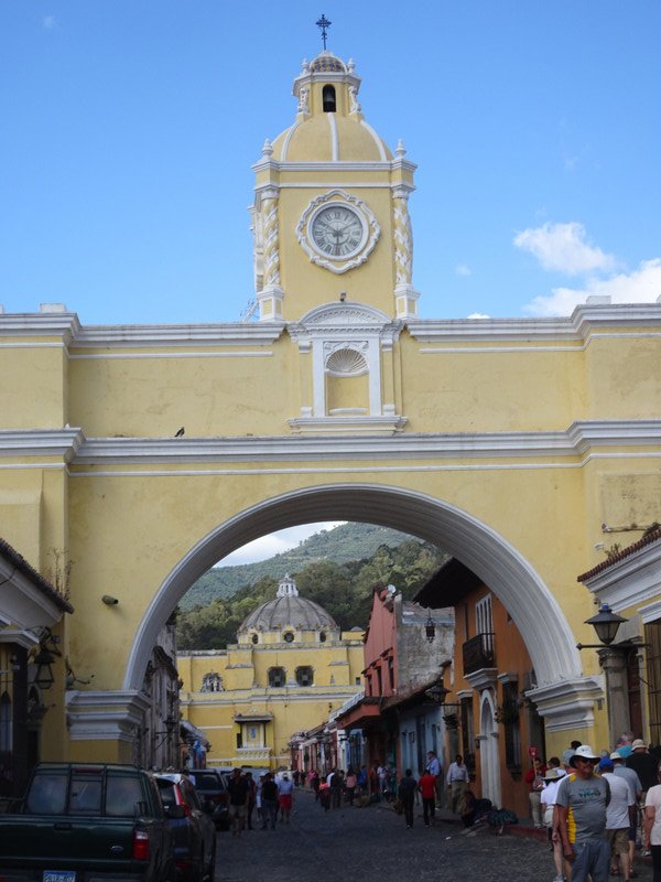 Archway of Santa Catlina
