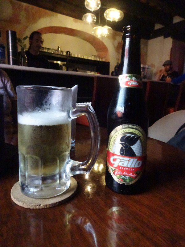 Gallo beer