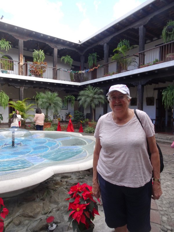 courtyard of the Jade museum