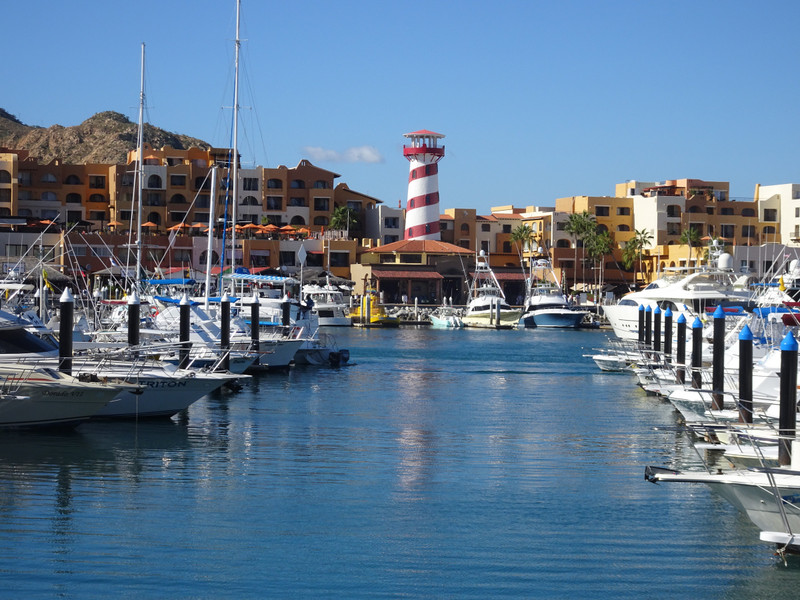 Lighthouse on the Marina, Cabo San Lucas